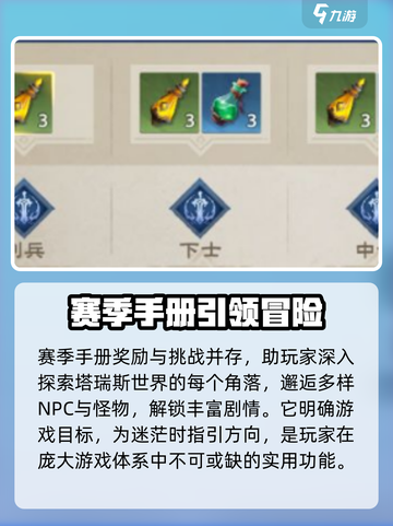 塔瑞斯世界⚡赛季手册玩法大揭秘！🔥截图4