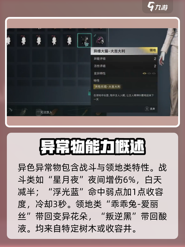 七日世界异常物大全​介绍截图3