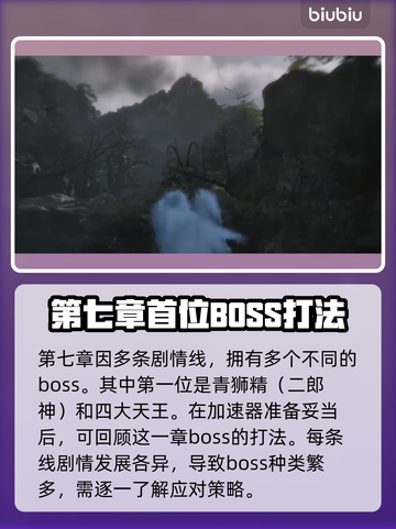 黑神话悟空第七章🔥BOSS打法揭秘🎉截图3