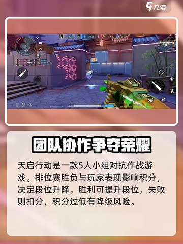 天启行动段位🔥划分档次全解析！游戏玩家必看👇截图2