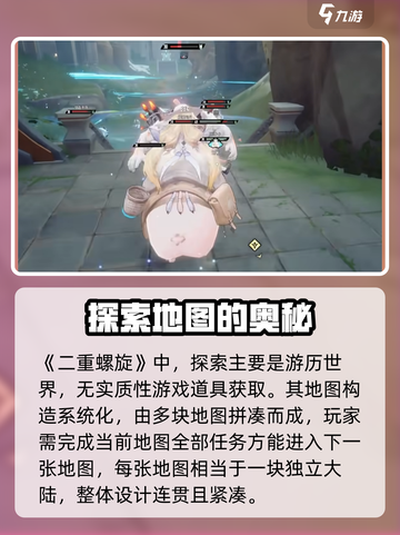 二重螺旋🔥开放世界玩法攻略大全！🎮截图3