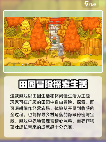 田舍生活剧情是什么介绍截图2