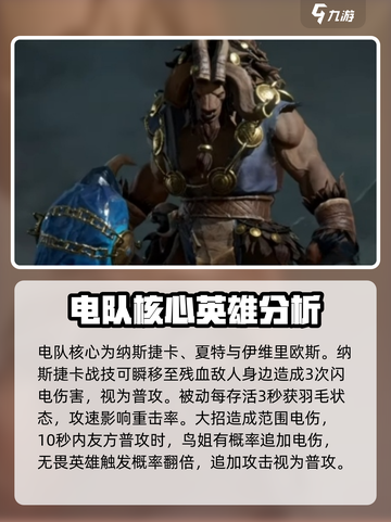 龙息神寂电队怎么组介绍截图2