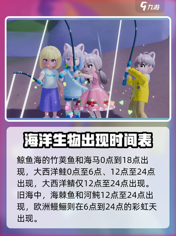 心动小镇海钓最佳时间和位置分享✨截图4