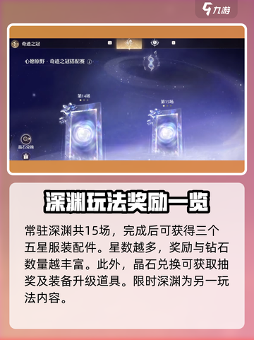 无限暖暖深渊怎么玩介绍截图5