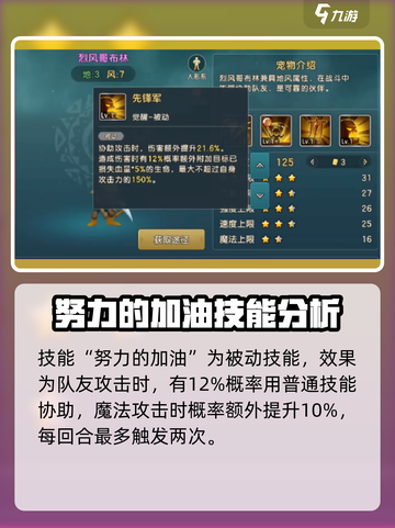 魔力宝贝复兴烈风哥布林技能解析介绍截图2