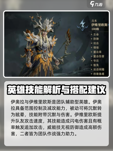 龙息神寂电光英雄梯度排行榜介绍截图4
