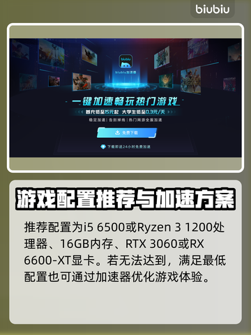 地狱时钟配置要求分享🔥《地狱时钟》玩家必看！💥截图3