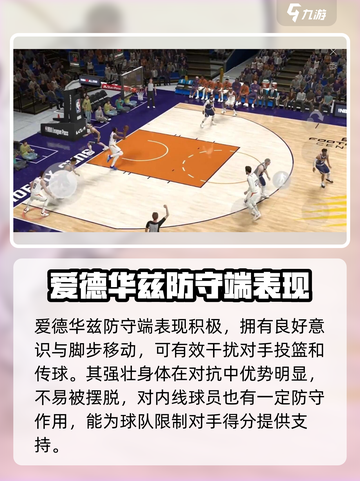 美职篮全明星爱德华兹怎么样介绍截图3