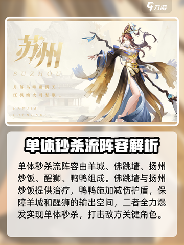 汉家江湖城市阵容🔥超强搭配推荐！🎉截图3