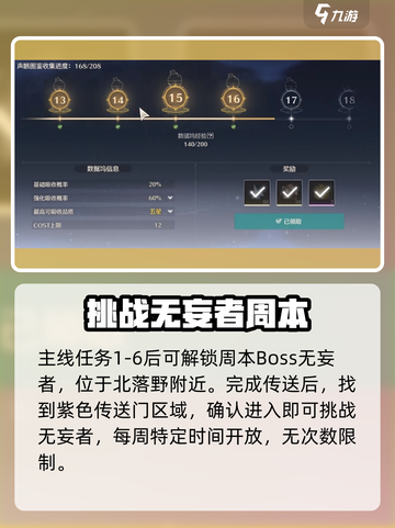 鸣潮⚡无妄者声骸高效刷取攻略来啦！快人一步获取💡截图2