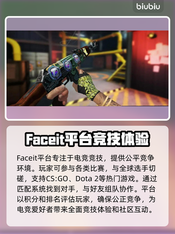 FACEIT加速流畅秘籍⚡玩家必备神器！截图2