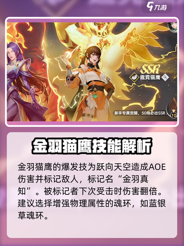 斗罗大陆猎魂世界金羽猫鹰是什么介绍截图4