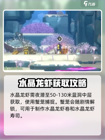 潜水员戴夫水晶龙虾位置介绍介绍截图2