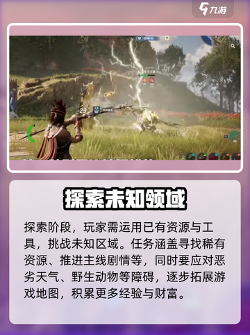 荒野起源通关要多久介绍截图4