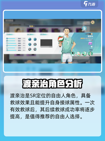 排球少年手游🔥青叶城西全角色曝光，最强球员推荐来啦！截图6
