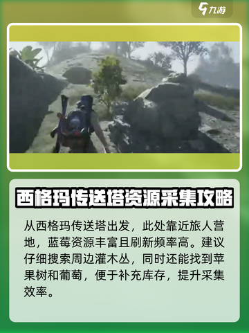 七日世界蓝莓采集点介绍介绍截图2