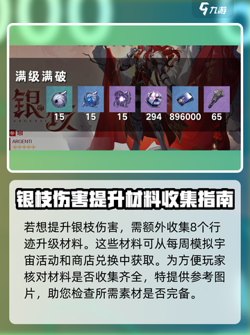 崩坏星穹铁道银枝突破材料大曝光！🔥快来看看在哪获取⚡截图5
