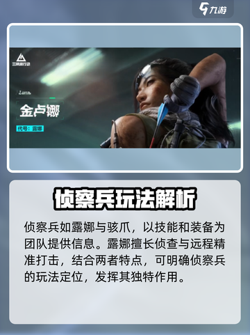 三角洲行动侦察兵怎么玩介绍截图2