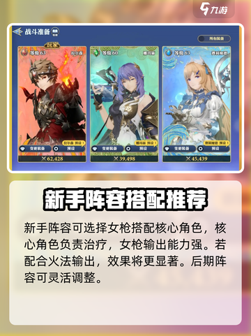 剑与骑士团队伍编辑方案有哪些介绍截图2
