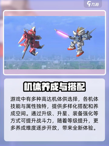 高达钢铁之诗内测时间分享介绍截图4