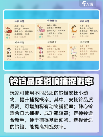 淡墨水云乡怎么安抚动物介绍截图3