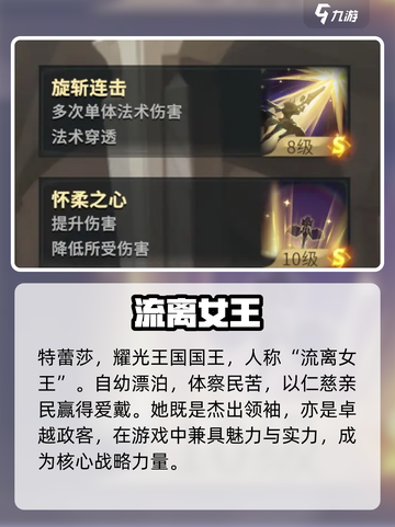 代号魔法与策略🔥特蕾莎强度炸裂！💥截图2