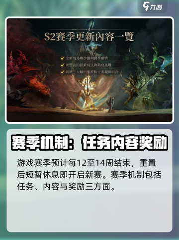 龙息神寂⚡赛季机制大揭秘！🔥游戏党必看截图2