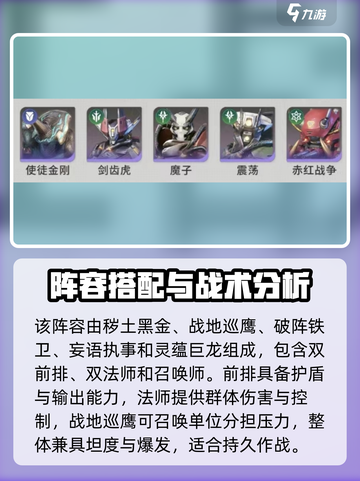 星际52区竞技场阵容配置大揭秘💥🎮截图2