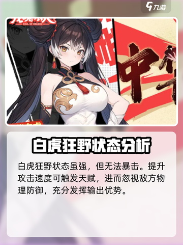 龙魂旅人🔥白虎玩法超全攻略🎉截图4