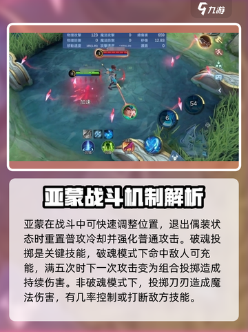 决胜巅峰亚蒙怎么样介绍截图3