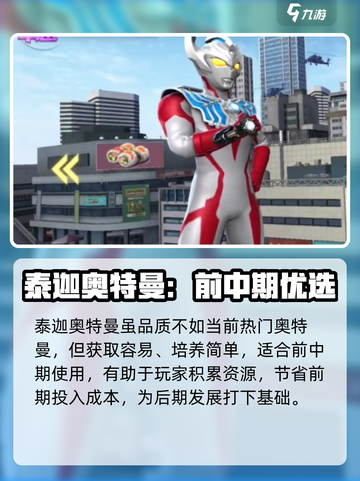 奥特曼传奇英雄2泰迦奥特曼怎么样介绍截图2