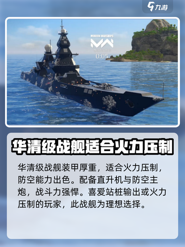 现代战舰战列舰盘点介绍截图4