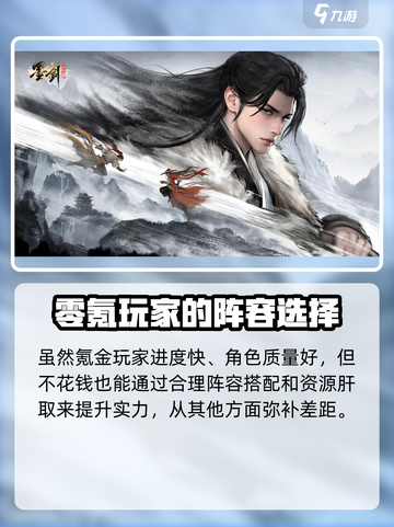 墨剑江湖🔥超强阵容体系分享，助你称霸江湖！截图2