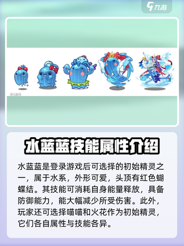 洛克王国水蓝蓝技能大揭秘💥，超强输出一击制胜！截图2
