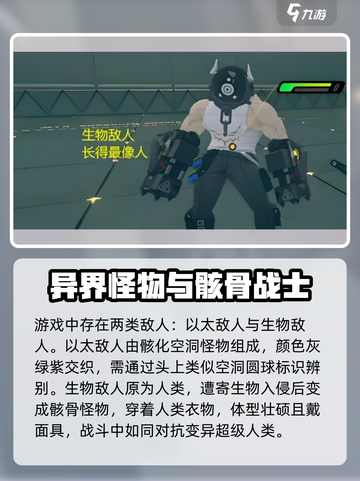 绝区零怪物种类大起底！💥游戏迷必看🔥截图3