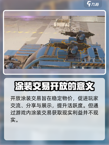 创世战车📖武器涂装能交易吗？值钱🔥截图4