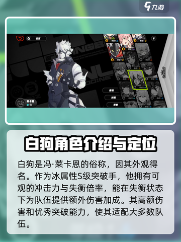 绝区零：白狗强度爆表🔥，轻松躺赢不是梦！截图2