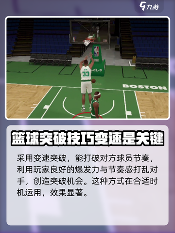 美职篮全明星突破技巧分享介绍截图3