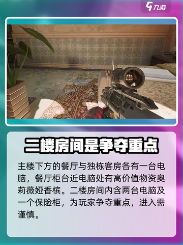 三角洲行动🔥长弓溪谷酒店搜索攻略📍截图4
