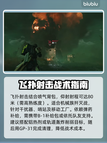 绝地潜兵2最后通牒🔥地狱潜兵2使用技巧指南💥截图7