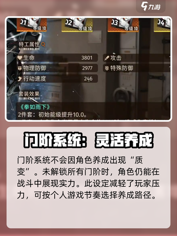 新月同行🔥角色养成秘籍大公开！💥截图5