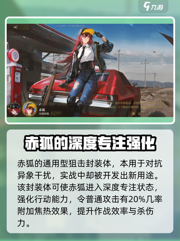 异象回声🔥赤狐强度测评｜新手必看！截图3