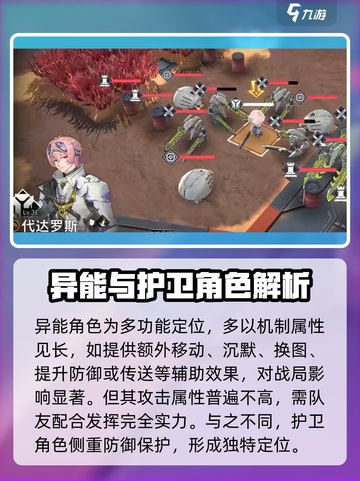 银河境界线🔥全职业作用解析，必看干货！截图8