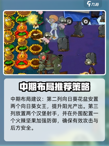 植物大战僵尸杂交版60关🔥通关秘籍💡截图3