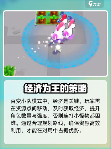 爆裂小队🔥百变小队模式玩法揭秘🎉截图2