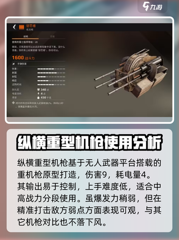 创世战车⚡机枪排行榜！最强机枪分享🔥截图5