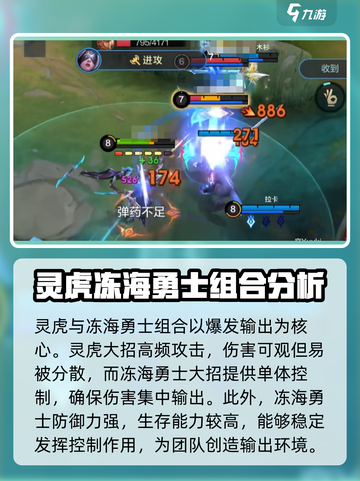 决胜巅峰双排阵容🔥王者荣耀上分必备✨截图3
