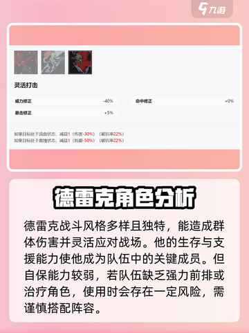 安尼姆的无尽旅途德雷克强度介绍介绍截图4