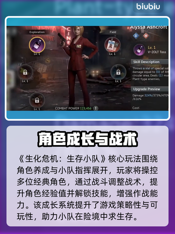 🔥《生化危机生存小队》玩法全揭秘！💥截图2